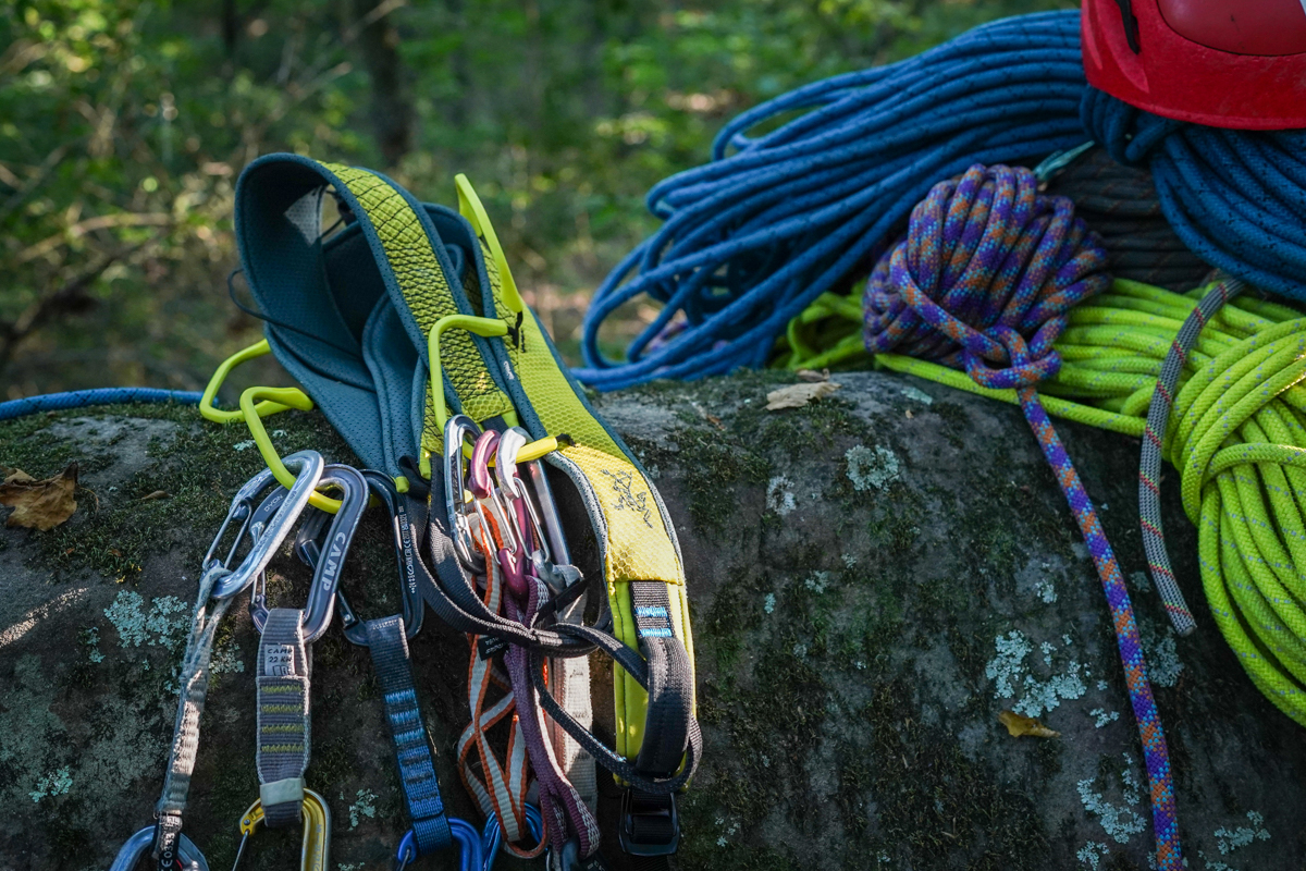 Best Climbing Harnesses | Switchback Tested
